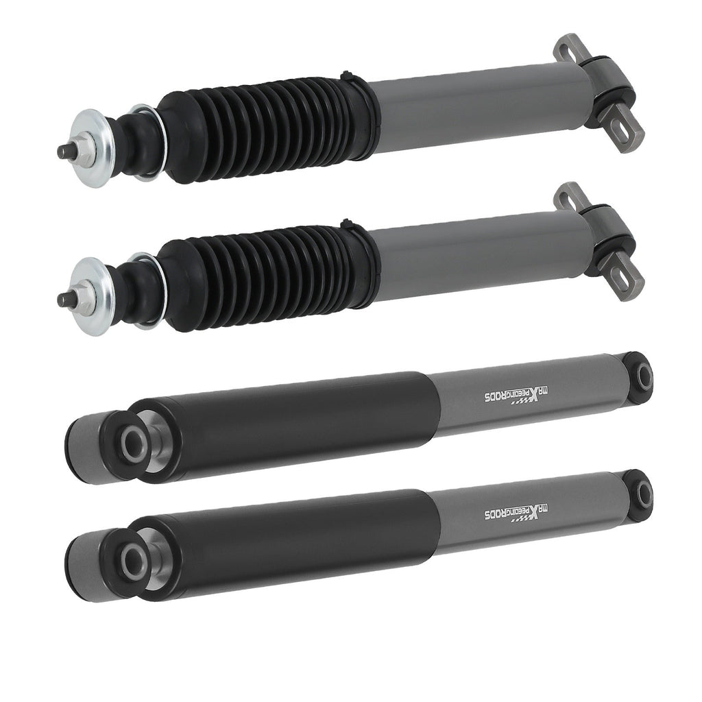 Front Rear Lowering Shocks F2"-5"&R2"-4"inch Drop for Chevy /GMC 1999-2006 2WD Only