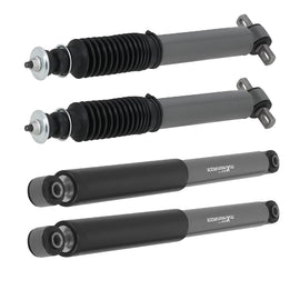 Front Rear Lowering Shocks F2