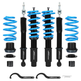 Front & Rear T6 Lowering Coilover Suspension Parts for Audi A6 / A6 Quattro (C8) 2019-2025 FWD/AWD Typ 4K