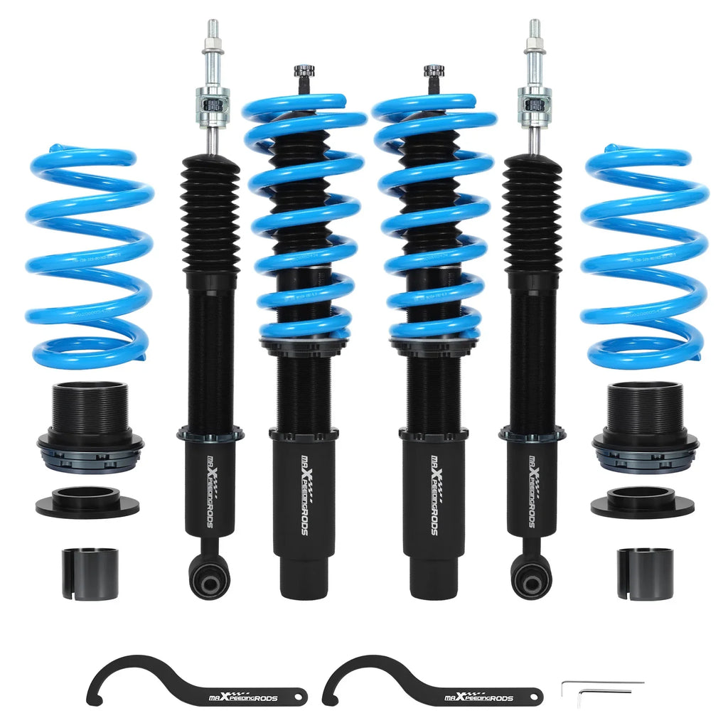 Front & Rear T6 Lowering Coilover Suspension Parts for Audi A6 / A6 Quattro (C8) 2019-2025 FWD/AWD Typ 4K