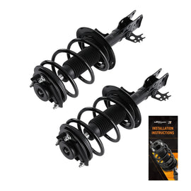 Front Struts W/ Coil Spring Assembly for Toyota Camry Avalon XLE SE XSE 3.5L 2.5L 1333964L STREET Use Shocks