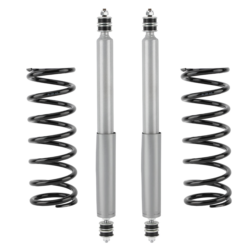 Front Suspension Shocks Coilover for Land Rover Range Rover Classic 1986-1994 Defender 90 Discovery 1