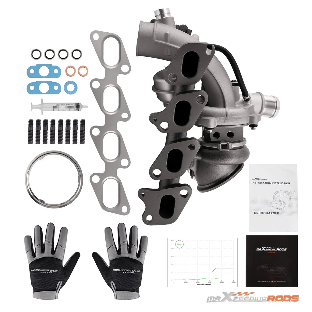 GT1446V Turbocharger Billet Turbo for Chevy Cruze Sonic Trax for Buick Encore 1.4T 781504 A14NET 14030485