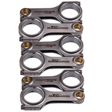 Load image into Gallery viewer, H Beam Connecting Rods for BMW E34 M5 S38 B38 S38 3.8L 142.5mm