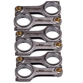 H Beam Connecting Rods for BMW E34 M5 S38 B38 S38 3.8L 142.5mm