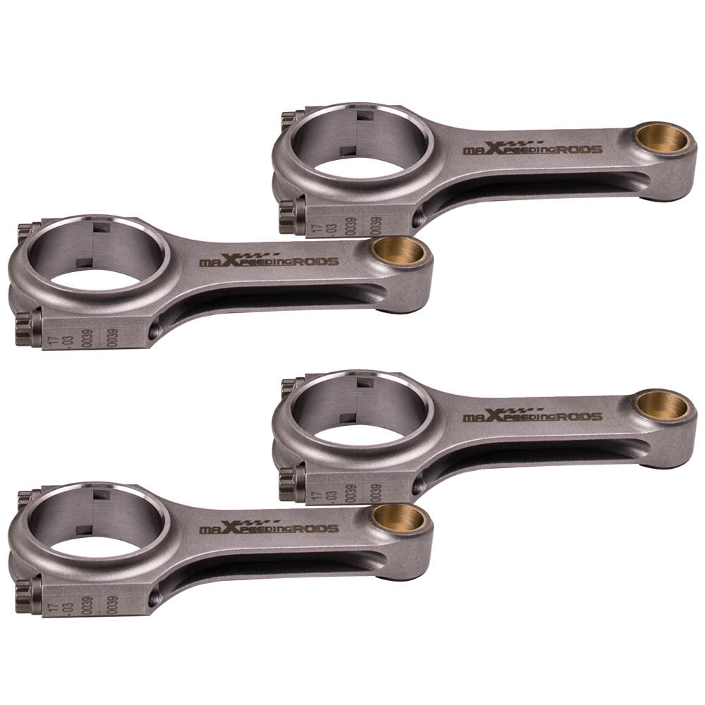 H Beam Connecting Rods for Mitsubishi Delica Lancer Peugeot Citroen 4B12 2.4L GTS Engine