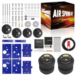 Heavy Duty Rear Air Suspension Spring Bags Kit for Dodge Ram 2500 RWD 4WD 2014 - 2026 for Power Wagon All Models