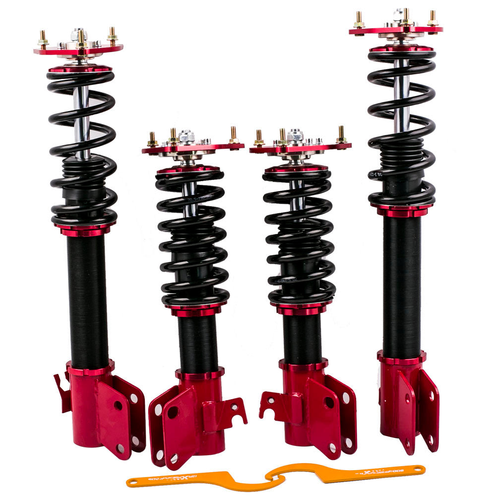 Height Adjustable Coilover Suspension Shocks for Subaru IMPREZA WRX STI 2000 - 2004 GDB