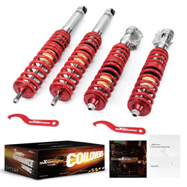 MXR-B1 Series Front Rear Suspension Parts Coilovers Lowering Spring for VW PASSAT 35I 1987-1997 STREET Use Shocks
