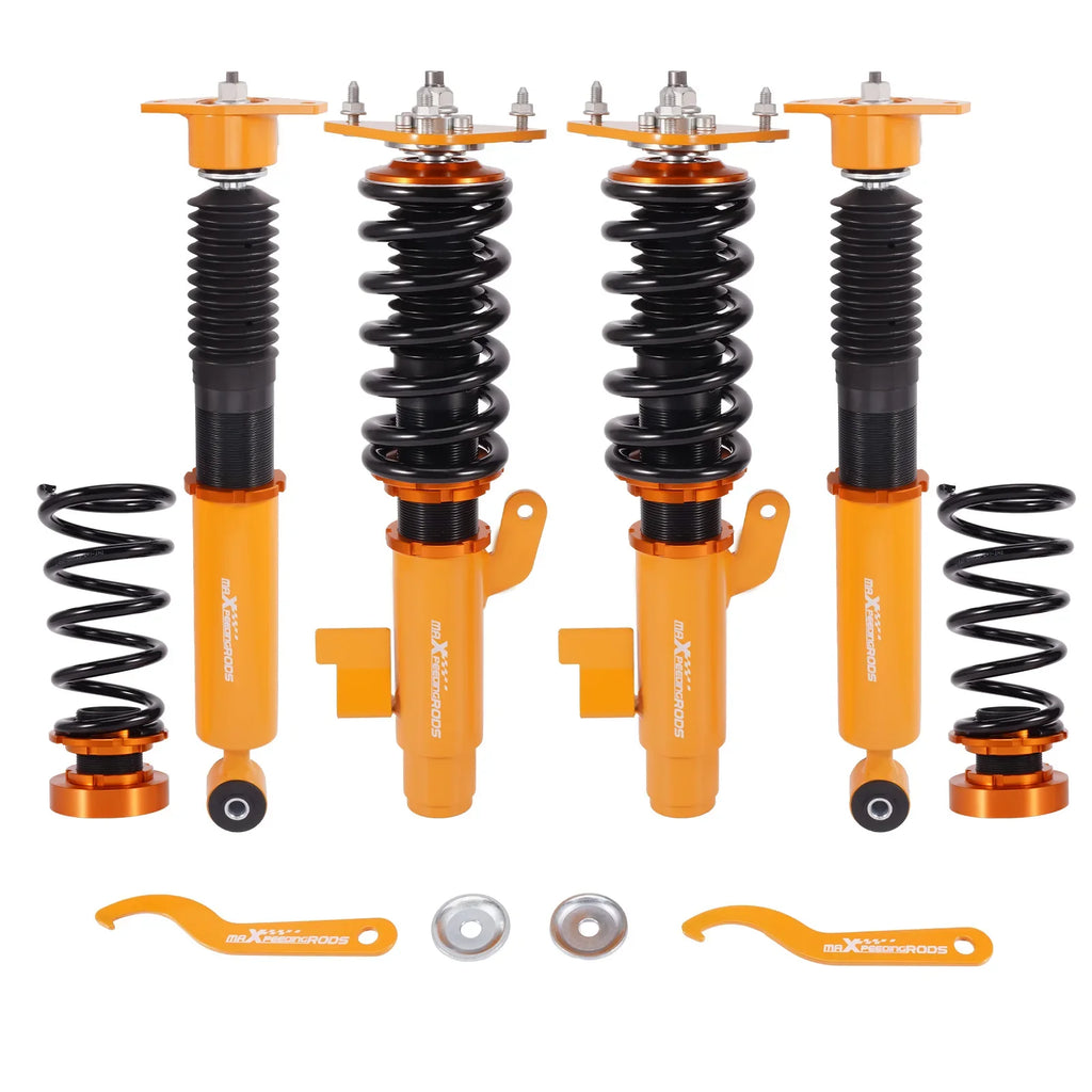 MXR-B2 Series Front & Rear Coilover Suspension Set for Mazda 3/5 2004-2013 Mazdaspeed 3 MPS Twin Tube