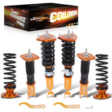 MXR-B3 Coilovers Shock Absorber Kits for Nissan 350Z Coupe Roadster Convertible RWD 2003-2008 Z33