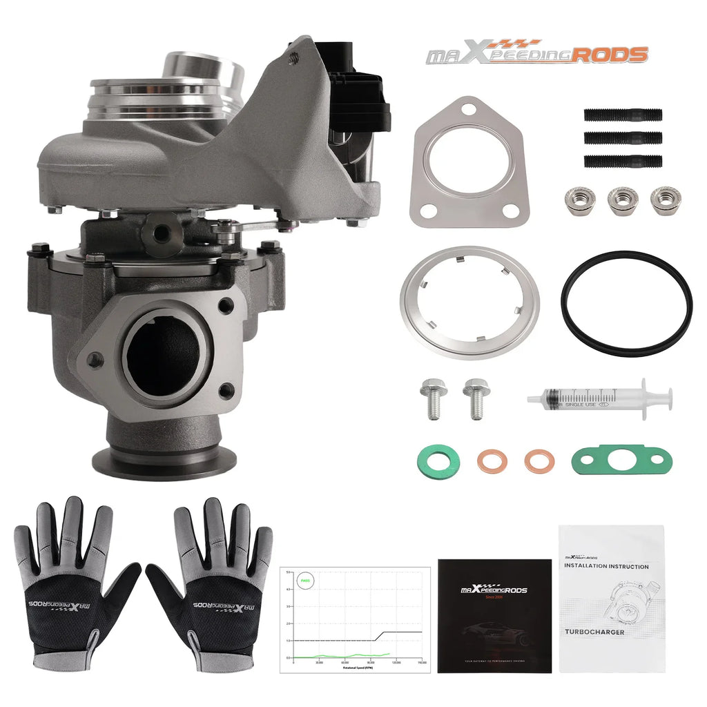 NEW Billet Turbo for BMW 120d 220d 320d 420d 520d X3 X1 2.0 d F25 E84 120/135kw