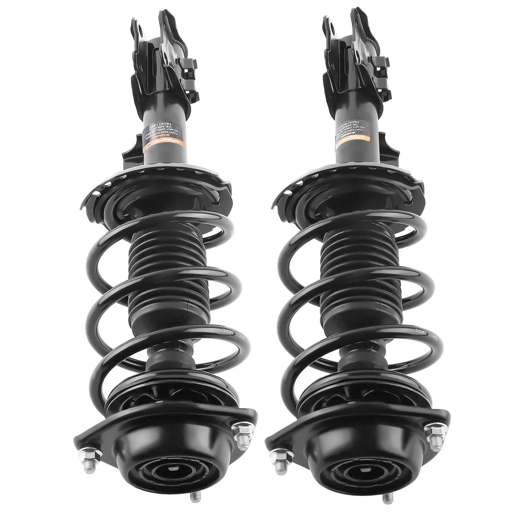 New Front Struts Absorb Shock Coil Springs Suspension for Hyundai Elantra 2011-2016 GLS Limited Sedan STREET Use