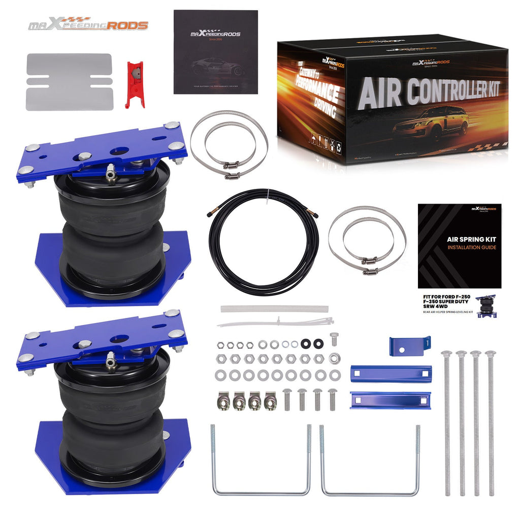 New Left Right 5000 LBS Air Suspension Bags Kit for F-250 F-350 Super Duty Pickup SRW 4WD 2023-2026