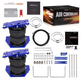 New Left Right 5000 LBS Air Suspension Bags Kit for F-250 F-350 Super Duty Pickup SRW 4WD 2023-2026