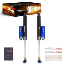 Load image into Gallery viewer, Off-Road Shock X3 Series Remote-Reservoir REAR Shocks for Ford F250 F350 Super Duty 2017-2025 4WD