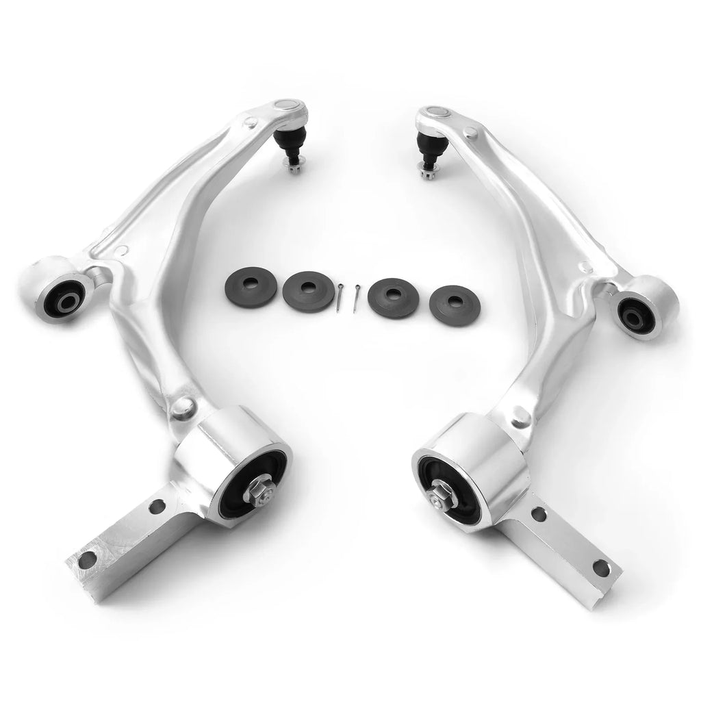 Pair Front Lower Control Arms W/ Ball Joints kits for Honda Pilot 2009-2015 CB59203 CB59204 RK621550 RK621551
