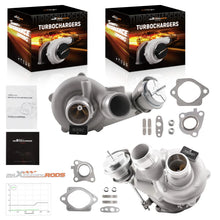 Load image into Gallery viewer, Pair Upgraded Billet Turbos for Ford 3.5L F150 Ecoboost Navigator Expedition F150 Transit 2013-2016 Pickup