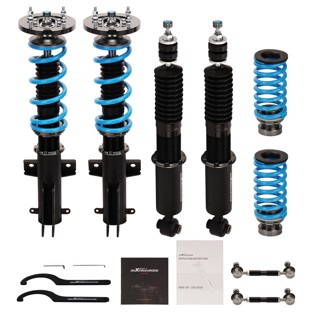 Performance Suspension Coilovers for Ford Mustang GT S-197 2005 - 2014