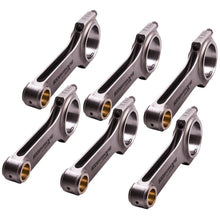 Load image into Gallery viewer, Racing Connecting Rods for Nissan Patrol Datsun 280Z 280ZX Turbo L28 Conrod 6x