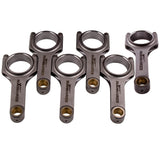 Racing EN24 4340 Connecting Rod Conrod for Triumph TR5 TR250 GT6 TR6 Late Model