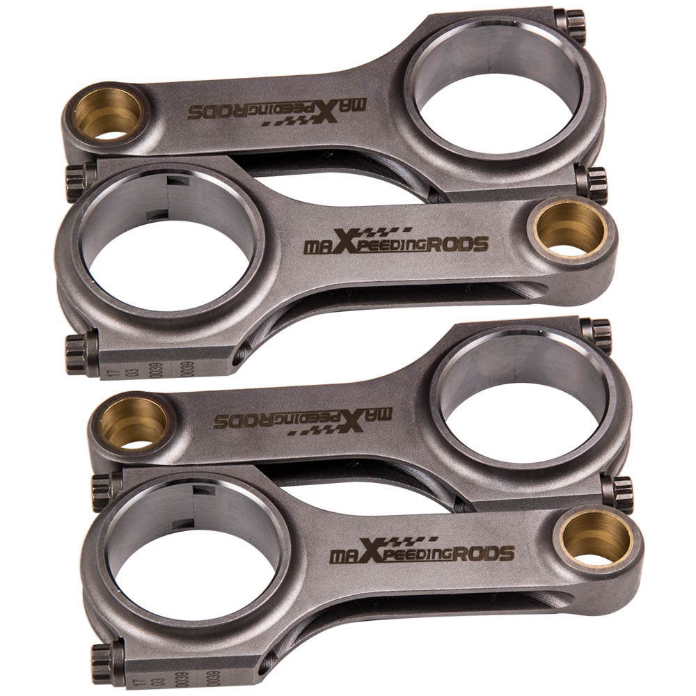 Racing Performance Connecting Rod for Volvo 740 760 940 B230 Engines 2.3 with ARP Bolts
