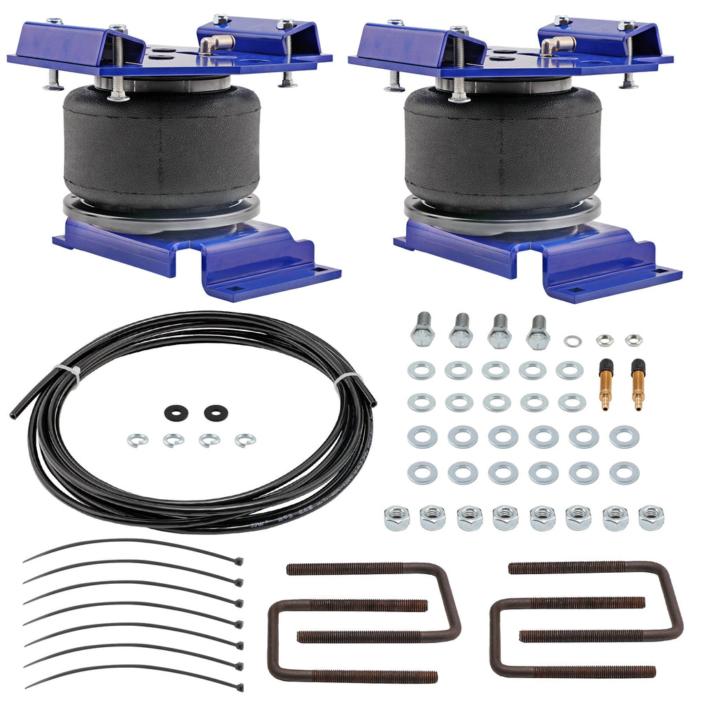 Rear Air Helper Spring Bag Leveling Kit for Toyota Tundra 2007-2021 5000 Lbs