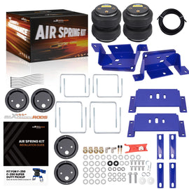 Rear Air Spring Bags Leveling Kit for Ford F250 F350 Super Duty Pickup 4WD / RWD 1999-2007 up to 5000 LBS
