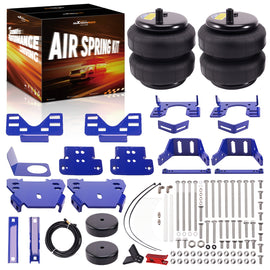 Rear Air Suspension Ride Bag Helper Spring Kit for Ford F250 F350 F450 4WD 2017-2025 2WD up to 5000 LBS
