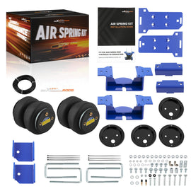 GMC Sierra 1500 Chevrolet Silverado 2019–2026 Rear Towing Air Bag Kit Assist Air Spring Suspension Kit 4WD
