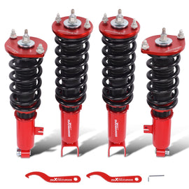 Spring Shock Absorber Coilovers Kits for Nissan 90-96 300ZX Z32 Skyline 24 Damper