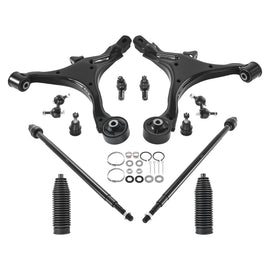 Suspension Kit 12x Front Control Arms W/ Ball Joints Sway Bar End Link for HONDA CR-V 2002 - 2006 All 4x4 / 2WD