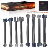 Suspension Kit 8x Front + Rear Control Arms for Jeep Wrangler JK Unlimited 2007-2018 2WD/4WD 0-6 Inches Lift Kit
