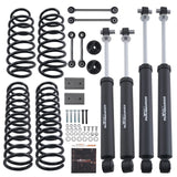 Suspension Lift Kit 2.5in Lift Kit W/ Shocks for Jeep Wrangler JL Unlimited 4WD 2018-2023