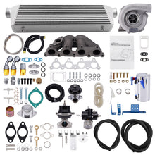 Load image into Gallery viewer, T3 T4 Turbo Turbocharger Kit Intercooler Manifold for Honda D15 D16 D15Z1 D16Z6 D16Y7 D16Y5 D16Y8