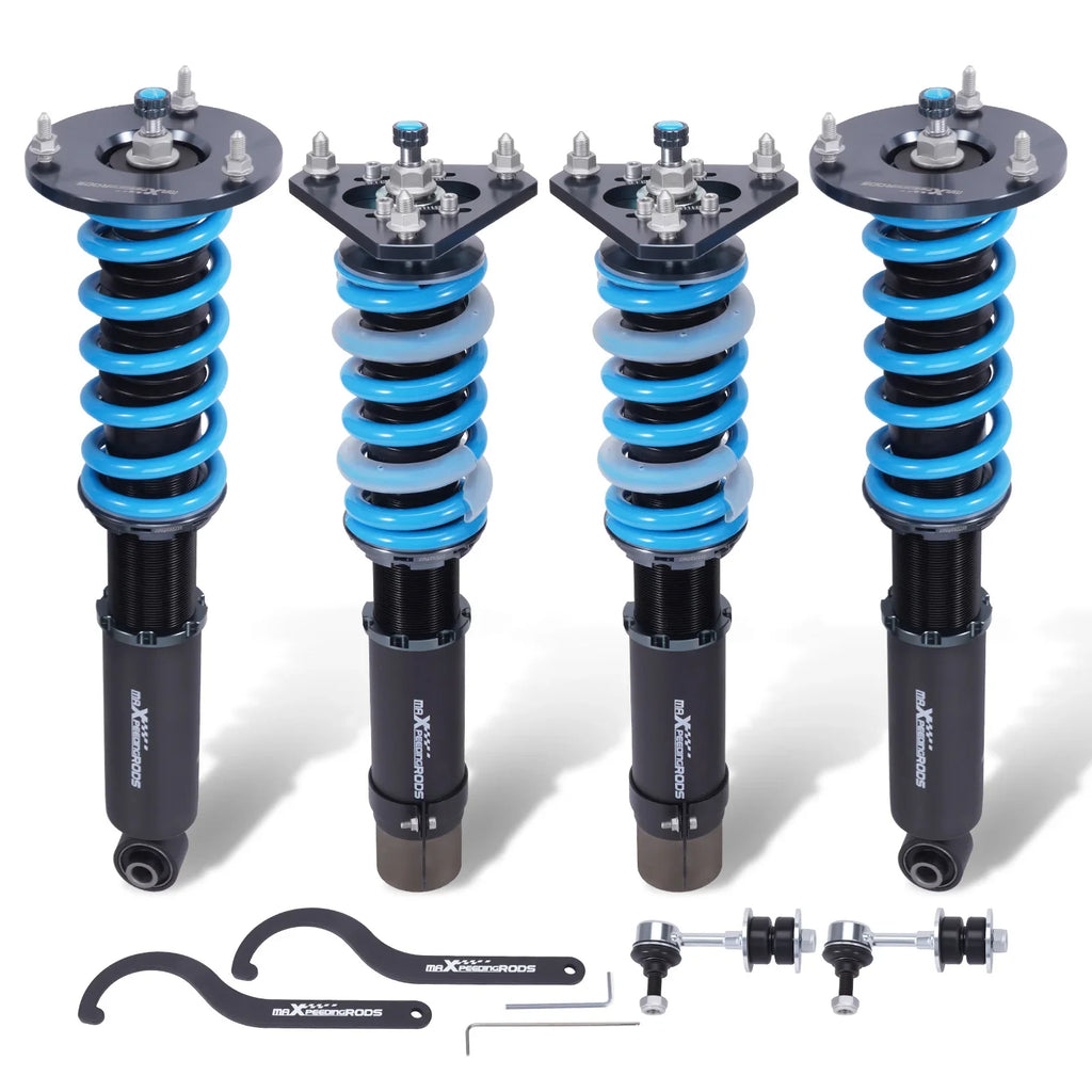 T6 Adjustable Coilover Front & Rear Absorb Shock Suspension Kit for Toyota Cressida 1989-1992 twin -tube