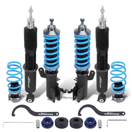 T6 Adjustable Coilover Suspension Kit With 24-Way Damping for Honda Fit / Jazz FWD GK3/GK5/GP5 2015-2020