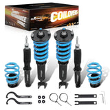 T6 Coilover Lowering Kit Shocks Struts Assembly for Audi A6 C5 (Typ 4B) FWD Estate 1997-2005 STREET Use Shocks