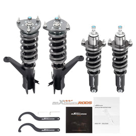 T7 Coilover 24 Way Damper Spring Kit for Honda CR-V FWD AWD 2002-2006 Daily Street Use and Junior Track Use