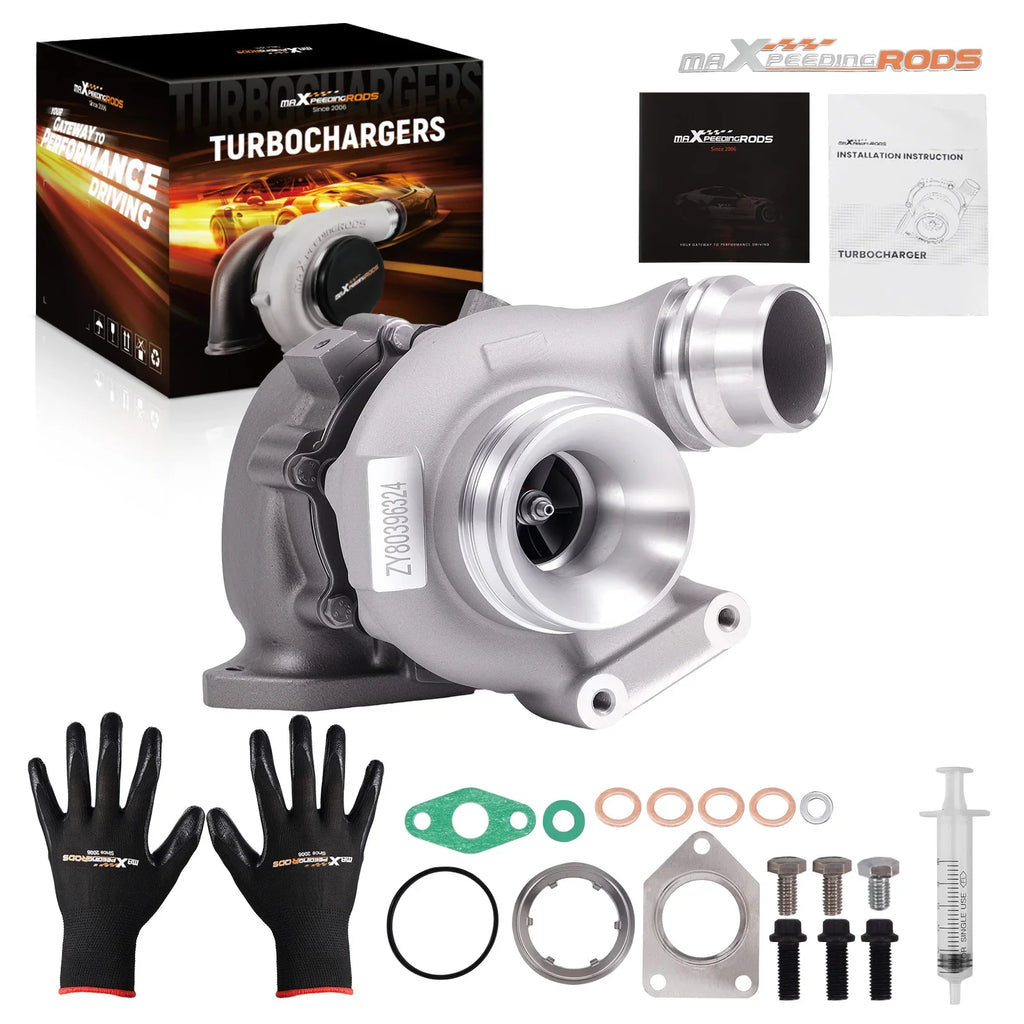TF035HL6b-13TBa Turbocharger for BMW 520D E60N E61N 177Hp 2007-2010 49135-05890 4913505840 N47OL N47D2 Euro5