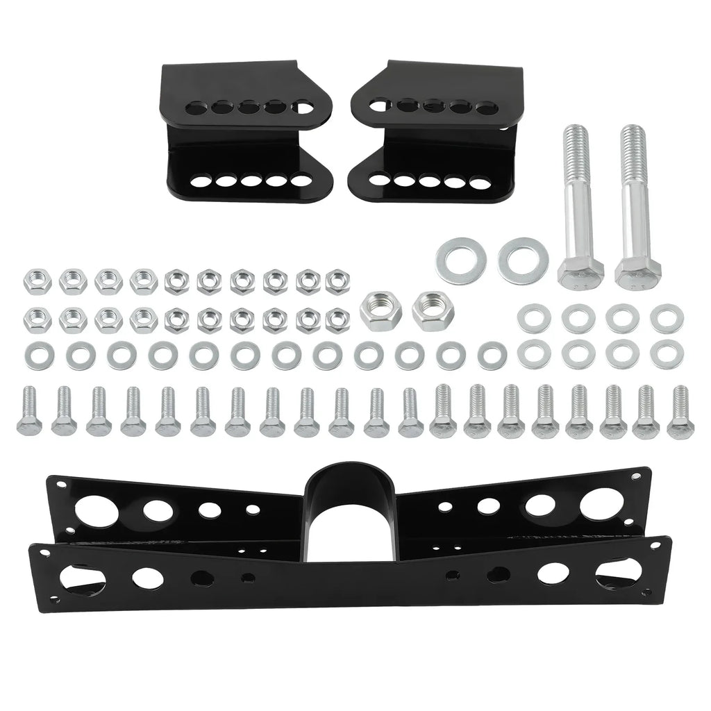 Trailing Arm Cross Member Anti Squat level lift kit Rear for GMC C10 C15 C1500 Suburban 1968-1972 Chevy
