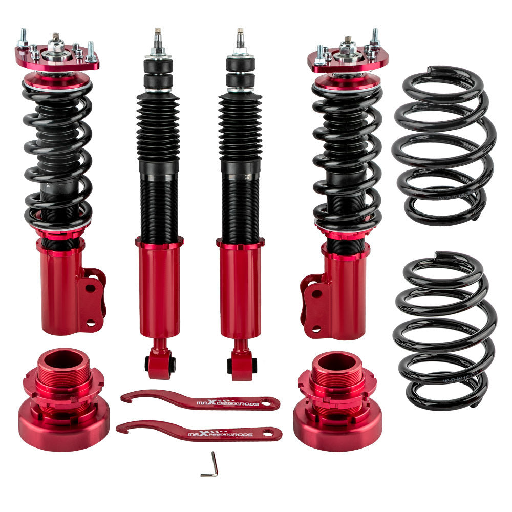 Twin Tube Coilover Shocks Absorber for Suzuki Swift G10 1985-1988