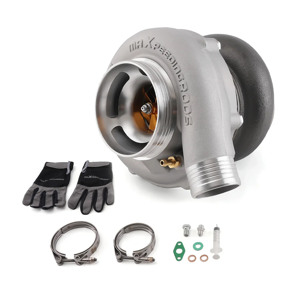Universal Billet Turbo for 2.5-3.0L Engines V-Band Dual Ceramic Ball Bearing 500hp Turbocharger