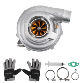 Universal Dual Ceramic Ball Bearing Billet Wheel Turbocharger for 2.0L-3.5L Engine up to 770 Horsepower