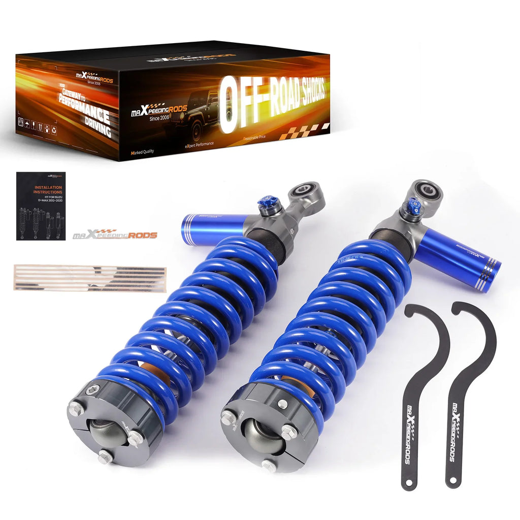 X3 Series New 2-3 Inches Remote-Reservoir Coilover Off-Road Shock for Ford Ranger 2011-2018 AWD
