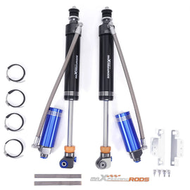 X3 Series Off-Road Shock Remote-Reservoir Rear Shocks *2 for Toyota 4Runner FJ Land Cruiser Tacoma 2003-2024
