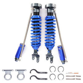 X3 Series Rise 2 Inches Off-road Front Shock Absorber for Ram1500 2019-2025 Remote-Reservoir Shocks