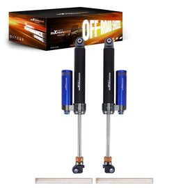X3 Series Rise 3.5-6.5 Inches Off-road Rear Shock W/ Reservoir for Chevrolet Avalanche 2500 Silverado 1500 HD