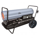RPH2150KFA - Remington Power Forced Air Diesel Heater 63kw - 215,000 BTU, Ultra-Quiet, Multi-Fuel, Industrial & Commercial Use
