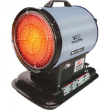 Remington Power RPH75R SilentDrive Radiant Heater 21kW 70,000BTU - Multi-Fuel, Portable, Ultra-Quiet for Industrial & Domestic Use